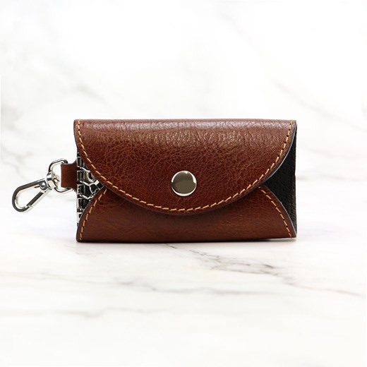 Etui na klucze skórzane skóra naturalna ze sklepu lenaodniemowlakadoszkolniaka.pl w kategorii Etui - zdjęcie 187467568