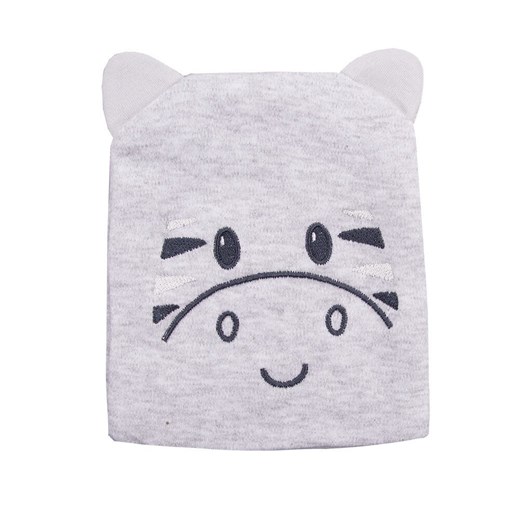 Czapka niemowlęca dla chłopca Eevi Baby love ze sklepu lenaodniemowlakadoszkolniaka.pl w kategorii Czapki dziecięce - zdjęcie 187467628