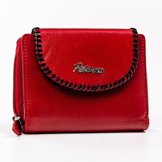 Portfel damski skóra naturalna skórzany Peterson ze sklepu lenaodniemowlakadoszkolniaka.pl w kategorii Portfele damskie - zdjęcie 187467847
