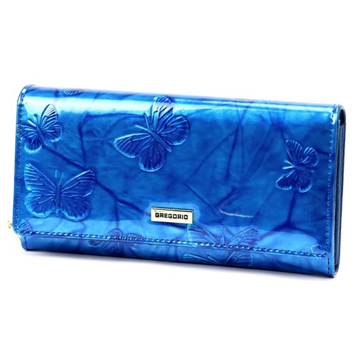Portfel damski skóra naturalna skórzany Gregorio ze sklepu lenaodniemowlakadoszkolniaka.pl w kategorii Portfele damskie - zdjęcie 187467868