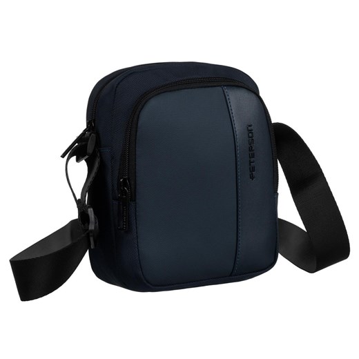 Torba saszetka listonoszka męska na ramię Peterson ze sklepu lenaodniemowlakadoszkolniaka.pl w kategorii Torby męskie - zdjęcie 187468065