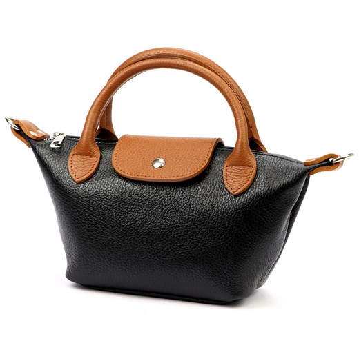 Torebka torebki skórzana damska skóra naturalna Luka ze sklepu lenaodniemowlakadoszkolniaka.pl w kategorii Torby Shopper bag - zdjęcie 187468248