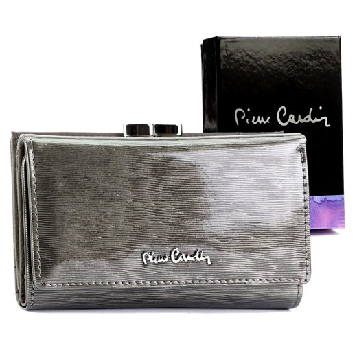 Portfel damski skórzany skóra naturalna Pierre Cardin ze sklepu lenaodniemowlakadoszkolniaka.pl w kategorii Portfele damskie - zdjęcie 187468389