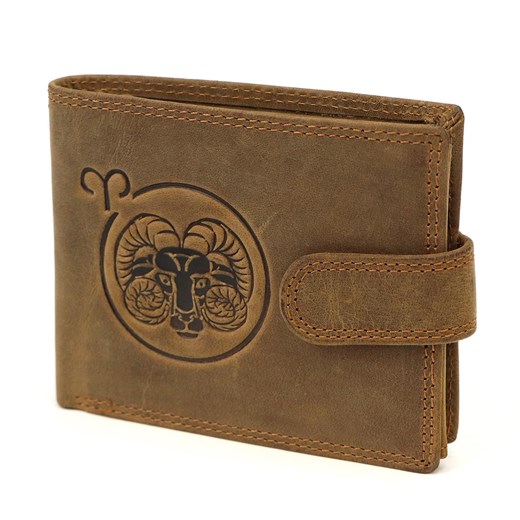 Portfel męski skórzany skóra naturalna Nordee ze sklepu lenaodniemowlakadoszkolniaka.pl w kategorii Portfele męskie - zdjęcie 187468835