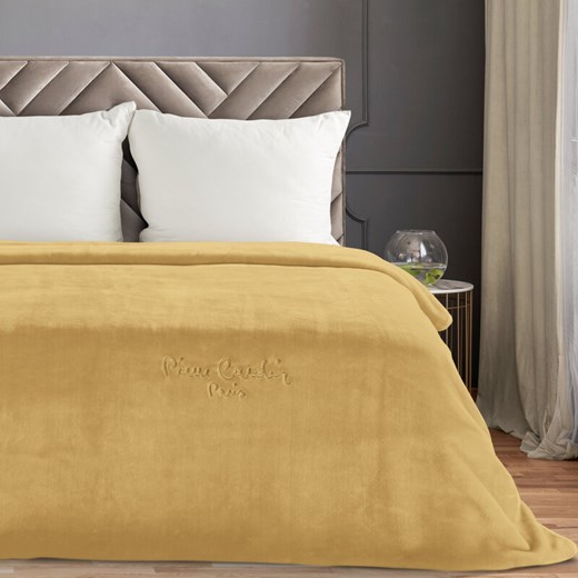 KOC CLARA1 220 X 240 CM MIODOWY ze sklepu lenaodniemowlakadoszkolniaka.pl w kategorii Narzuty i kapy - zdjęcie 187469047