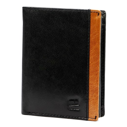 Portfel męski skórzany skóra naturalna Nordee ze sklepu lenaodniemowlakadoszkolniaka.pl w kategorii Portfele męskie - zdjęcie 187469235