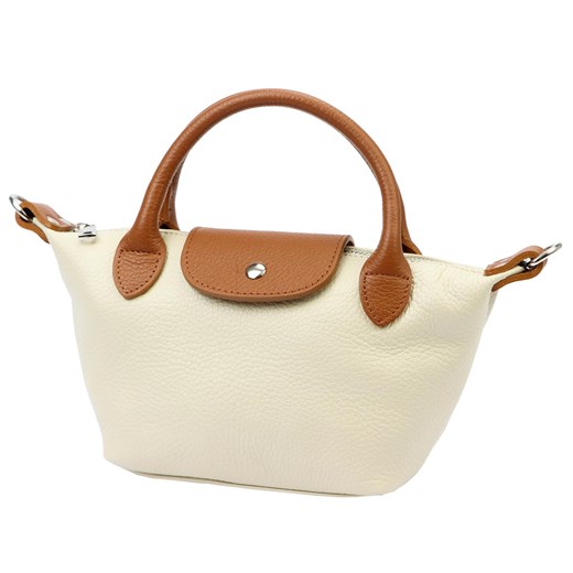 Torebka torebki skórzana damska skóra naturalna Luka ze sklepu lenaodniemowlakadoszkolniaka.pl w kategorii Torby Shopper bag - zdjęcie 187469407