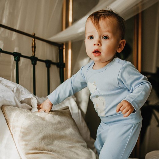 Body z długim rękawem niemowlęce Mellow Ewa Klucze ze sklepu lenaodniemowlakadoszkolniaka.pl w kategorii Body niemowlęce - zdjęcie 187469418