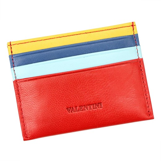 Małe Skórzane zgrabne etui dla kart od Valentini ze sklepu lenaodniemowlakadoszkolniaka.pl w kategorii Etui - zdjęcie 187469428