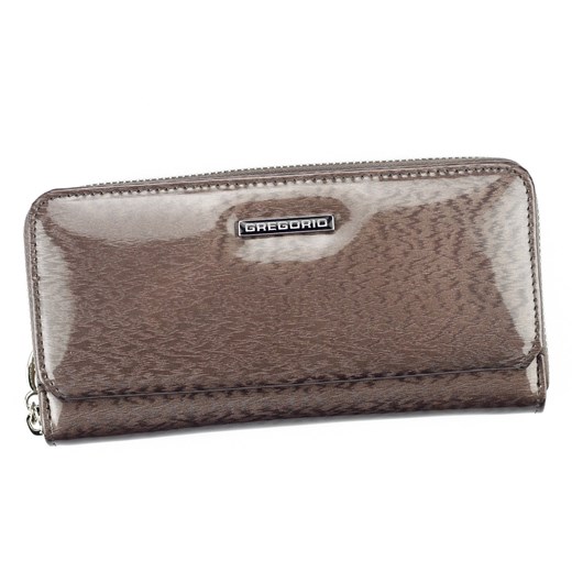 Portfel damski skórzany skóra naturalna Gregorio ze sklepu lenaodniemowlakadoszkolniaka.pl w kategorii Portfele damskie - zdjęcie 187469456