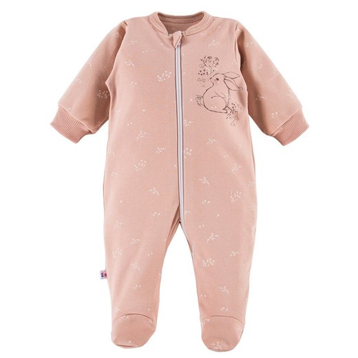 Pajac niemowlęcy dla dziewczynki beż wyprawka Eevi Balloons ze sklepu lenaodniemowlakadoszkolniaka.pl w kategorii Pajacyki - zdjęcie 187469535