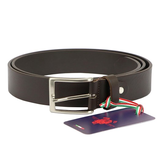 Pasek męski skórzany NORTHAMPTON POLO CLUB 011/25 ze sklepu lenaodniemowlakadoszkolniaka.pl w kategorii Paski męskie - zdjęcie 187469575