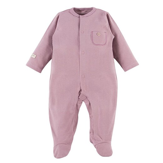 PAJAC niemowlęcy wyprawka SIMPLY COMFY KIESZ WRZOS Ewa Klucze ze sklepu lenaodniemowlakadoszkolniaka.pl w kategorii Pajacyki - zdjęcie 187469589