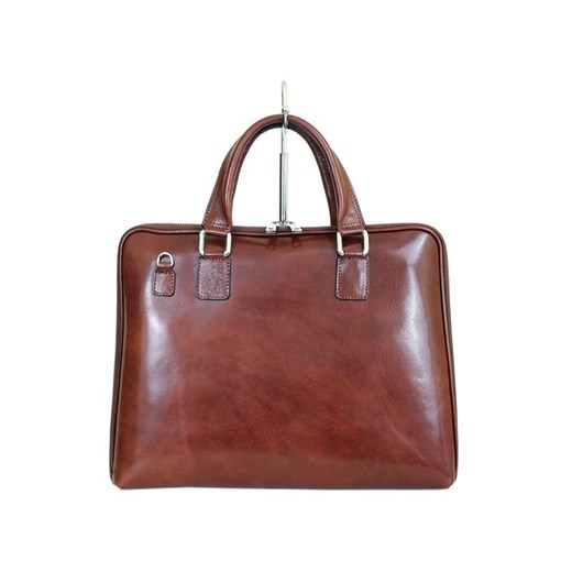 Teczka damska skórzana skóra naturalna Camilla ze sklepu lenaodniemowlakadoszkolniaka.pl w kategorii Aktówki - zdjęcie 187469836