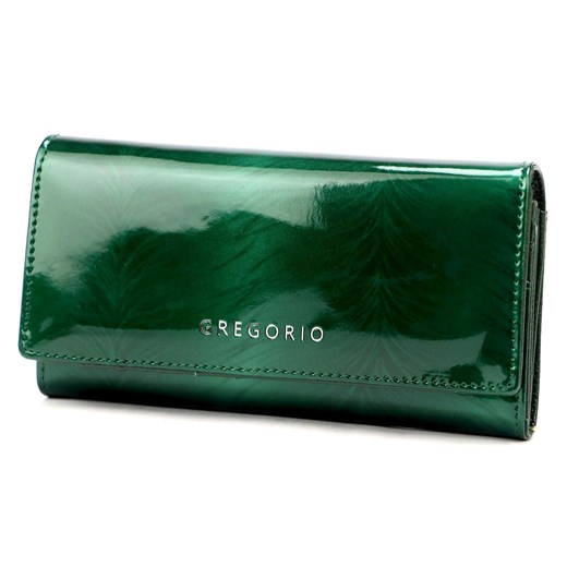 Portfel damski skórzany skóra naturalna Gregorio ze sklepu lenaodniemowlakadoszkolniaka.pl w kategorii Portfele damskie - zdjęcie 187469856