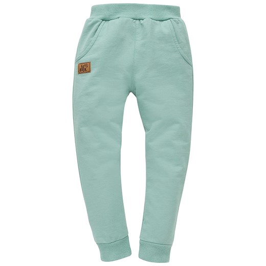 SPODNIE LETS ROCK ZIELONY 86 ze sklepu lenaodniemowlakadoszkolniaka.pl w kategorii Spodnie i półśpiochy - zdjęcie 187469879