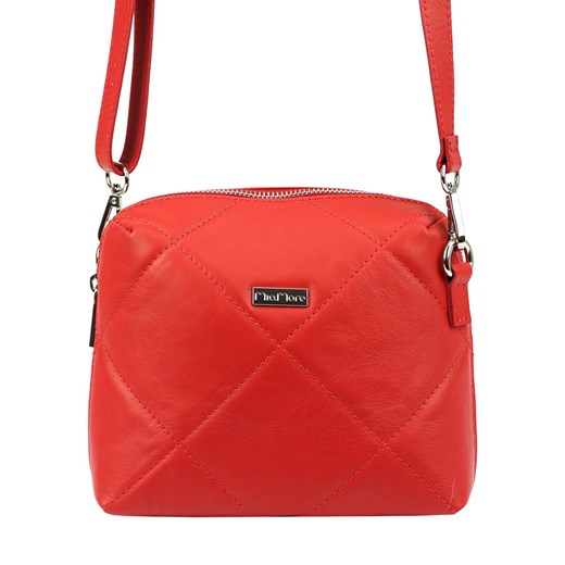 MiaMore torebka listonoszka skóra naturalna czerwony ze sklepu lenaodniemowlakadoszkolniaka.pl w kategorii Listonoszki - zdjęcie 187469917