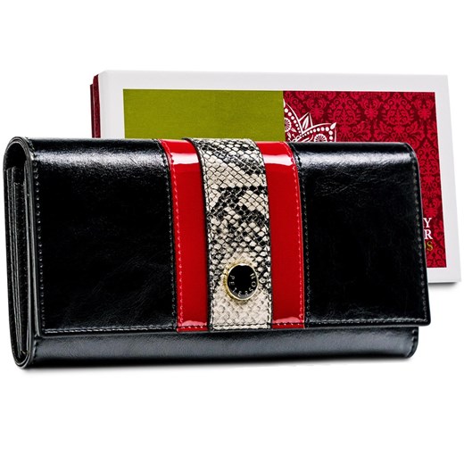 Portfel damski skóra naturalna skórzany Peterson ze sklepu lenaodniemowlakadoszkolniaka.pl w kategorii Portfele damskie - zdjęcie 187470089