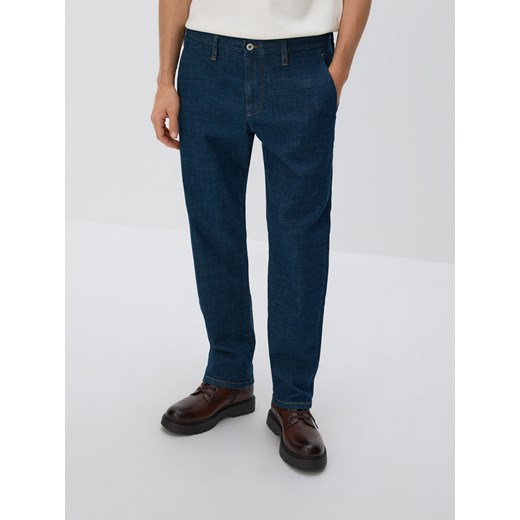 Reserved - Jeansy straight fit - niebieski Reserved 31 Reserved