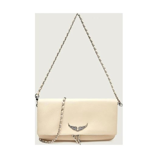 Zadig&Voltaire Skórzana torebka na ramię ROCK ze sklepu Gomez Fashion Store w kategorii Listonoszki - zdjęcie 187471067