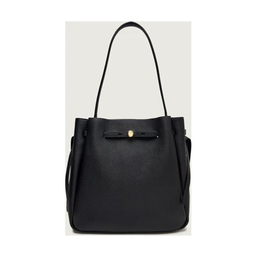 TORY BURCH Skórzana shopperka Romy ze sklepu Gomez Fashion Store w kategorii Torby Shopper bag - zdjęcie 187471069