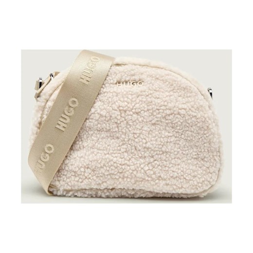 HUGO Listonoszka Bel 2.0 SH | shearling ze sklepu Gomez Fashion Store w kategorii Listonoszki - zdjęcie 187471086