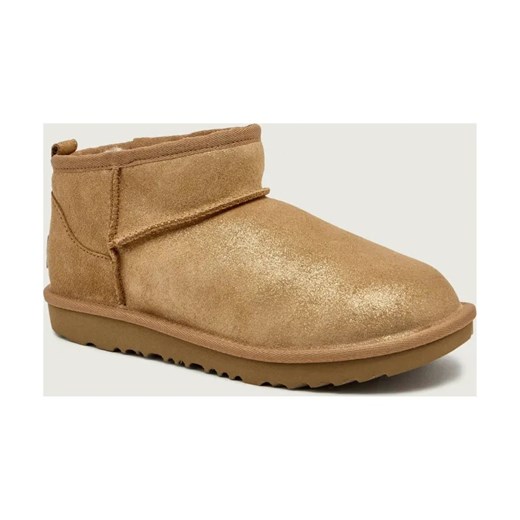 UGG Śniegowce CLASSIC ULTRA MINI DAZZLE | wełna | zamsz ze sklepu Gomez Fashion Store w kategorii Buty zimowe dziecięce - zdjęcie 187471089
