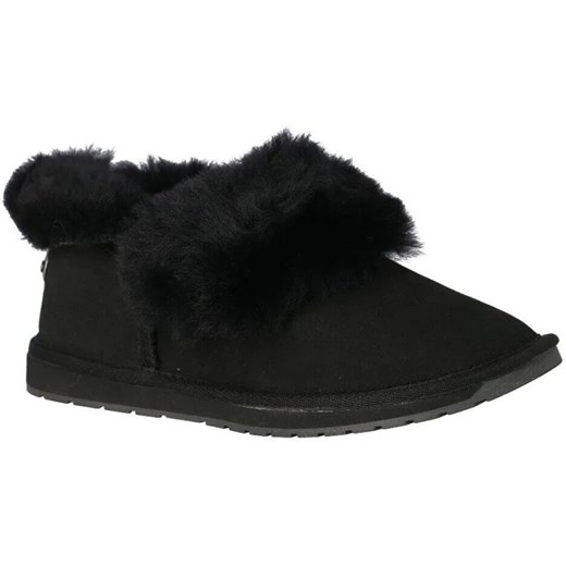 EMU Australia Śniegowce Platinum Mintaro | shearling | zamsz ze sklepu Gomez Fashion Store w kategorii Śniegowce damskie - zdjęcie 187471116