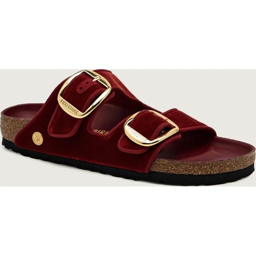 Birkenstock Klapki Arizona BB TEX | narrow fit | z dodatkiem skóry ze sklepu Gomez Fashion Store w kategorii Klapki damskie - zdjęcie 187471118
