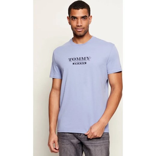 Tommy Jeans T-shirt | Regular Fit ze sklepu Gomez Fashion Store w kategorii T-shirty męskie - zdjęcie 187471126