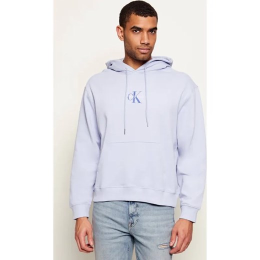 Calvin Klein Jeans Bluza Terry | Regular Fit ze sklepu Gomez Fashion Store w kategorii Bluzy męskie - zdjęcie 187471128