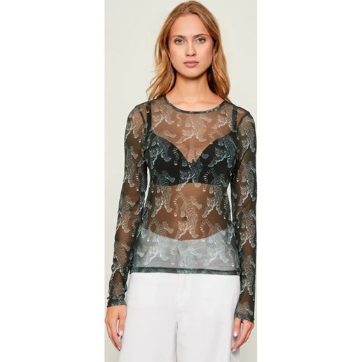 Silvian Heach Bluzka | Regular Fit ze sklepu Gomez Fashion Store w kategorii Bluzki damskie - zdjęcie 187471157