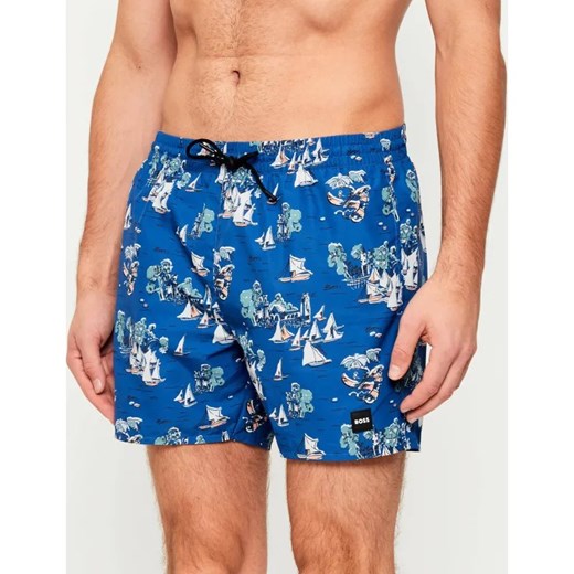 BOSS BLACK Szorty kąpielowe Piranha | Regular Fit ze sklepu Gomez Fashion Store w kategorii Kąpielówki - zdjęcie 187471168