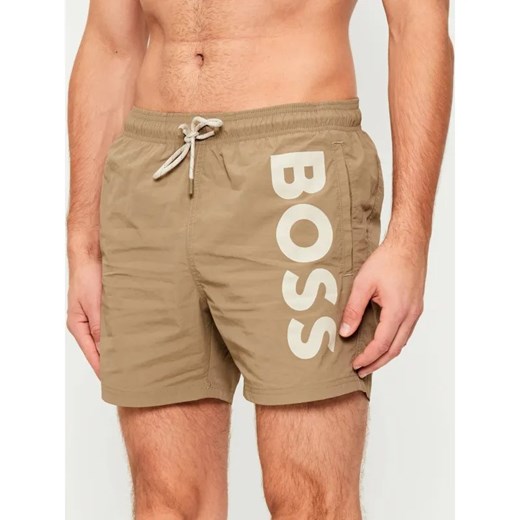BOSS BLACK Szorty kąpielowe OCTOPUS | Regular Fit ze sklepu Gomez Fashion Store w kategorii Kąpielówki - zdjęcie 187471169