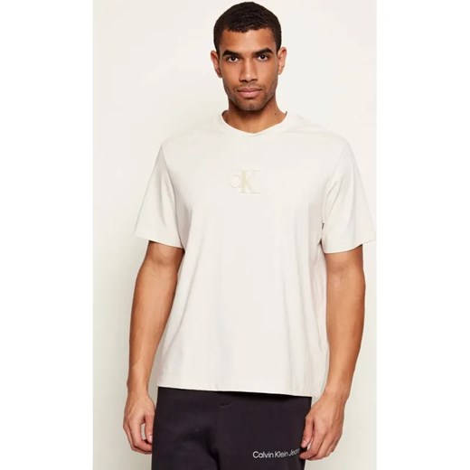 Calvin Klein Jeans T-shirt 20S EASY | Classic fit ze sklepu Gomez Fashion Store w kategorii T-shirty męskie - zdjęcie 187471179