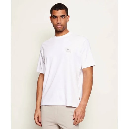 BOSS ORANGE T-shirt Te_Citylights | Relaxed fit ze sklepu Gomez Fashion Store w kategorii T-shirty męskie - zdjęcie 187471185