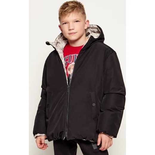 Karl Lagerfeld Kids Dwustronna kurtka | Regular Fit ze sklepu Gomez Fashion Store w kategorii Kurtki chłopięce - zdjęcie 187471778