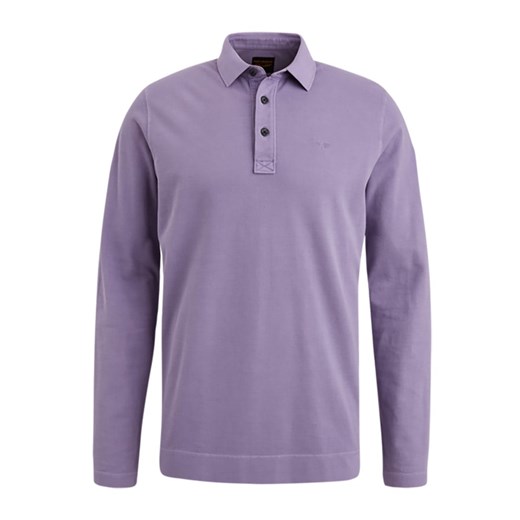 PME Legend Koszulka polo w kolorze fioletowym ze sklepu Limango Polska w kategorii T-shirty męskie - zdjęcie 187472059