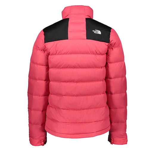 The North Face Kurtka puchowa &quot;Massif&quot; w kolorze różowo-czarnym The North Face S Limango Polska okazja