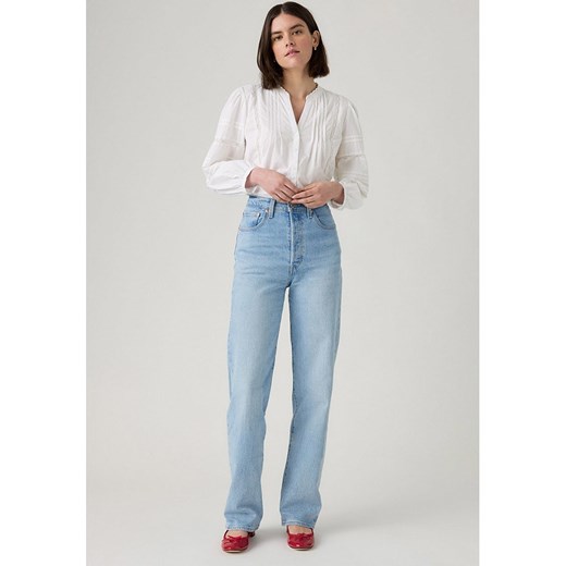 Levi&apos;s Dżinsy - Regular fit - w kolorze błękitnym W26/L34 okazyjna cena Limango Polska