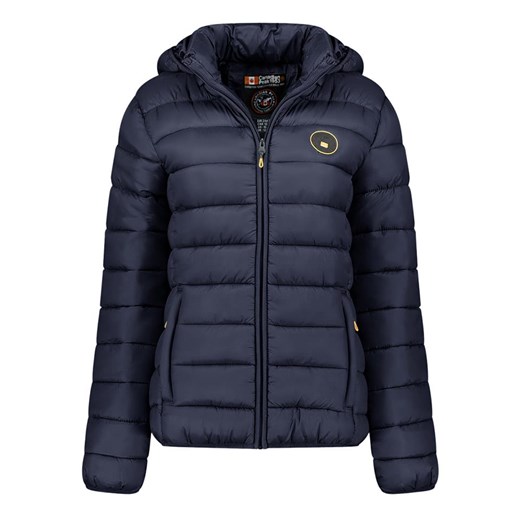 Canadian Peak Kurtka pikowana &quot;Atikamapeak&quot; w kolorze granatowym ze sklepu Limango Polska w kategorii Kurtki damskie - zdjęcie 187472147