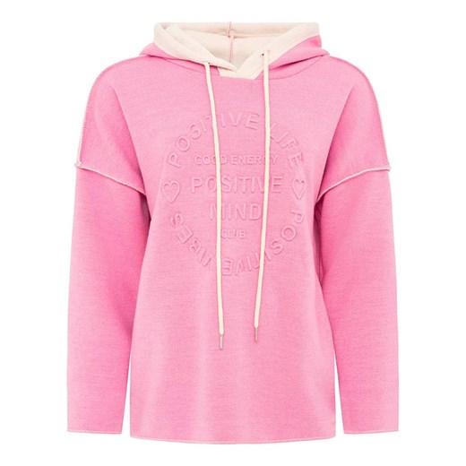 Zwillingsherz Bluza &quot;Positive Mind&quot; w kolorze jasnoróżowym ze sklepu Limango Polska w kategorii Bluzy damskie - zdjęcie 187472175