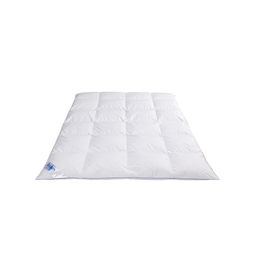 Böhmerwald Kasetowa kołdra puchowa &quot;Bayern&quot; w kolorze białym ze sklepu Limango Polska w kategorii Tekstylia - zdjęcie 187472198