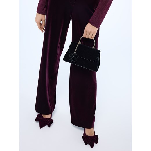 Mohito - Torebka z brelokiem - czarny Mohito ONE SIZE Mohito