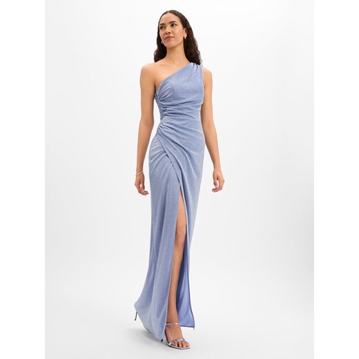 Marie Lund Damska sukienka wieczorowa Kobiety jasnoniebieski jednolity ze sklepu vangraaf w kategorii Sukienki - zdjęcie 187472947