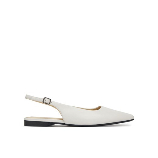 Czółenka Vagabond Shoemakers Delia 5907-201-01 Biały ze sklepu eobuwie.pl w kategorii Balerinki - zdjęcie 187473286