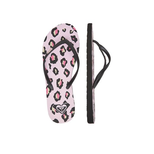 Japonki Roxy 839452A Czarny ze sklepu eobuwie.pl w kategorii Klapki damskie - zdjęcie 187473295