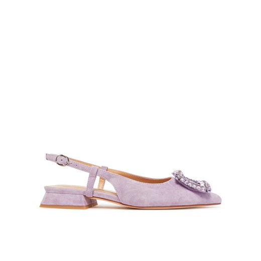 Czółenka Alma En Pena V250480 Fioletowy ze sklepu eobuwie.pl w kategorii Sandały damskie - zdjęcie 187473309