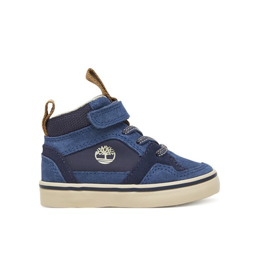 Sneakersy Timberland Stone Street TB0A27WHEP31 Niebieski ze sklepu eobuwie.pl w kategorii Buty sportowe dziecięce - zdjęcie 187473319