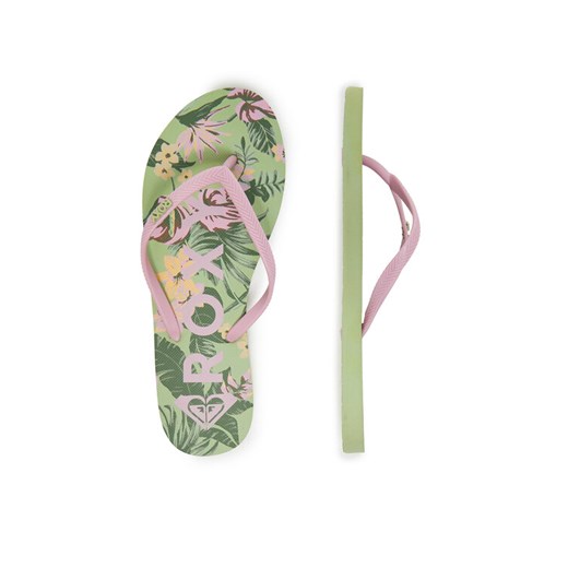 Japonki Roxy 839452A Różowy ze sklepu eobuwie.pl w kategorii Klapki damskie - zdjęcie 187473336